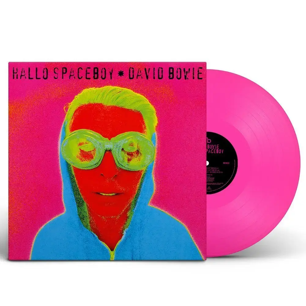 Parlophone David Bowie - Hallo Spaceboy (Pink vinyl) [RSD26]