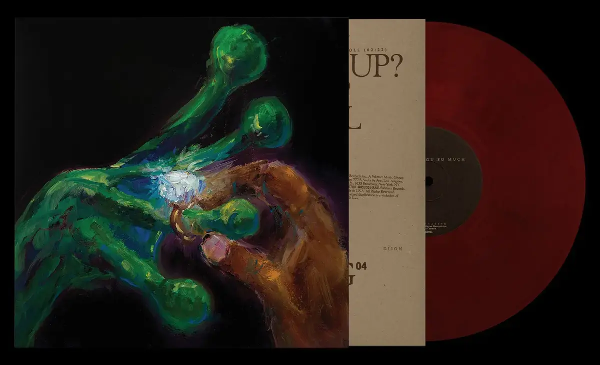 Warner Records Dijon - How Do You Feel About Getting Married (Red Vinyl) [RSD26]