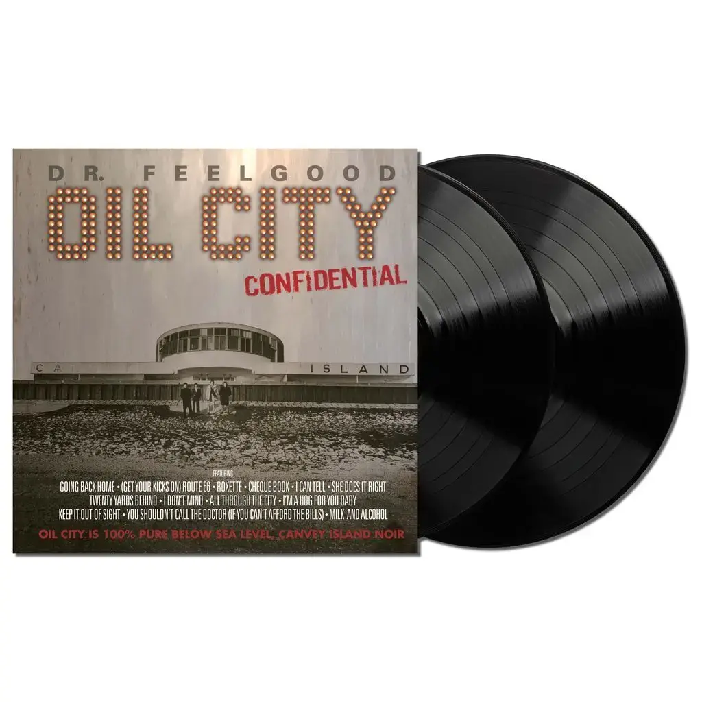Warner UK Dr. Feelgood - Oily City Confidential [RSD26]