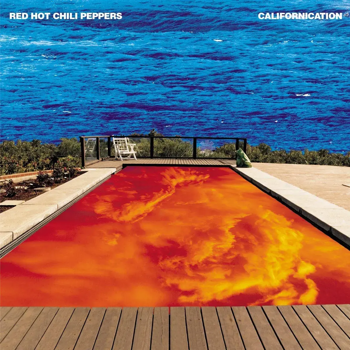 Warner Records Red Hot Chili Peppers - Californication
