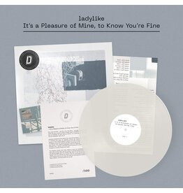 Heist or Hit SIGNED ladylike - It's a Pleasure of Mine, to Know You're Fine (Dinked Edition)