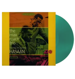 Music On Vinyl The Max Roach Trio - Featuring The Legendary Hasaan (Green Vinyl)