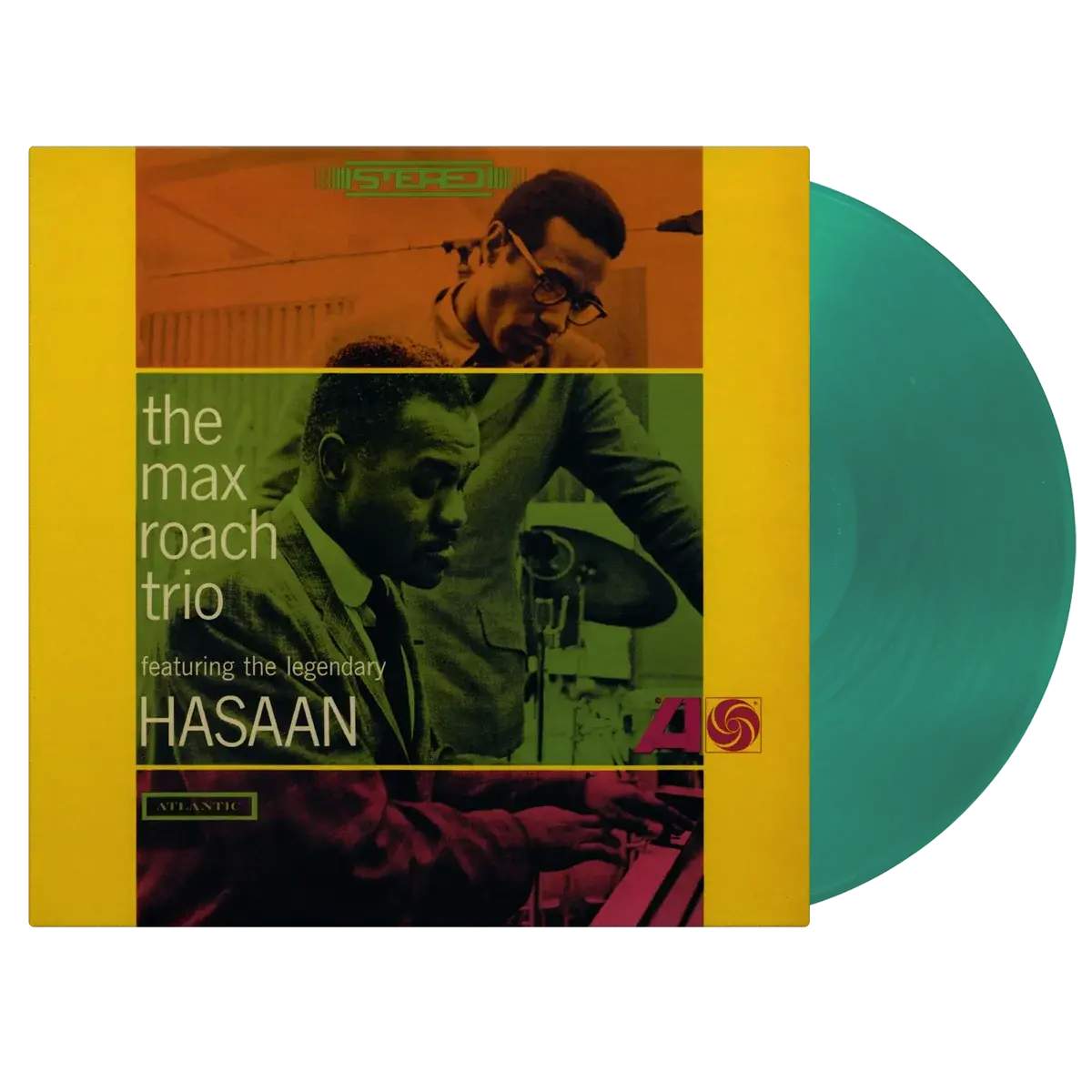 Music On Vinyl The Max Roach Trio - Featuring The Legendary Hasaan (Green Vinyl)