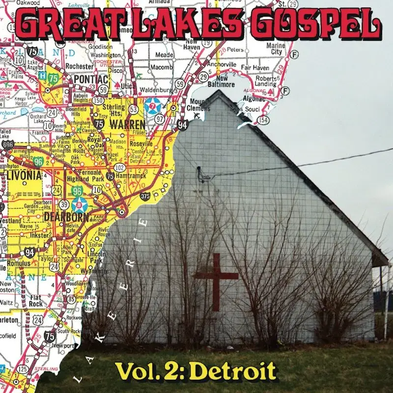 Numero Group Various - Great Lakes Gospel: Detroit