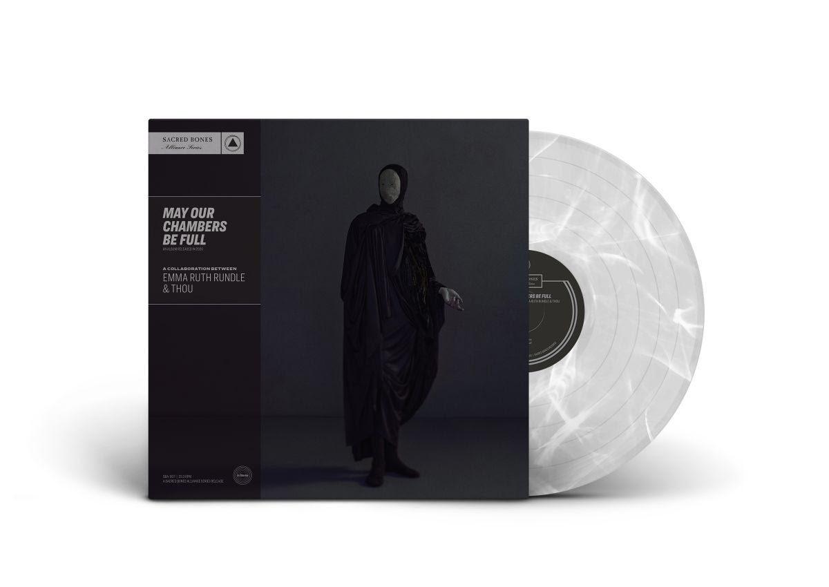 Sacred Bones Records Emma Ruth Rundle & Thou - May Our Chambers Be Full (White Smoke Vinyl)
