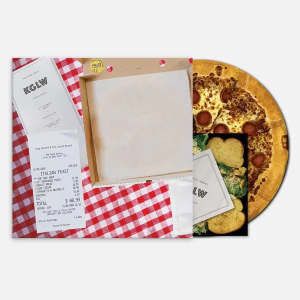 King Gizzard and The Lizard Wizard - Italian Feast (Picture Disc + Flexi)
