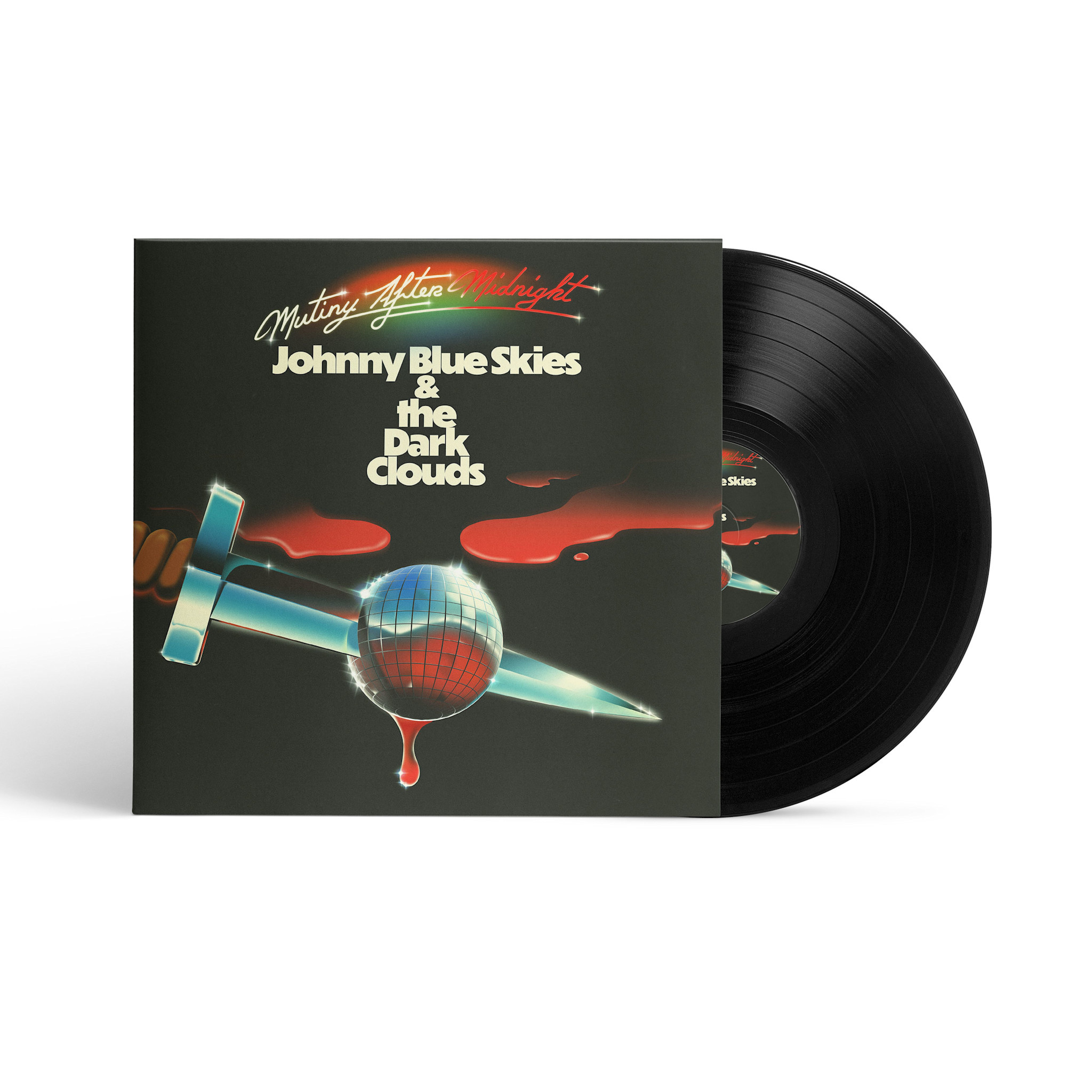 High Top Mountain Records Johnny Blue Skies & the Dark Clouds - Mutiny After Midnight