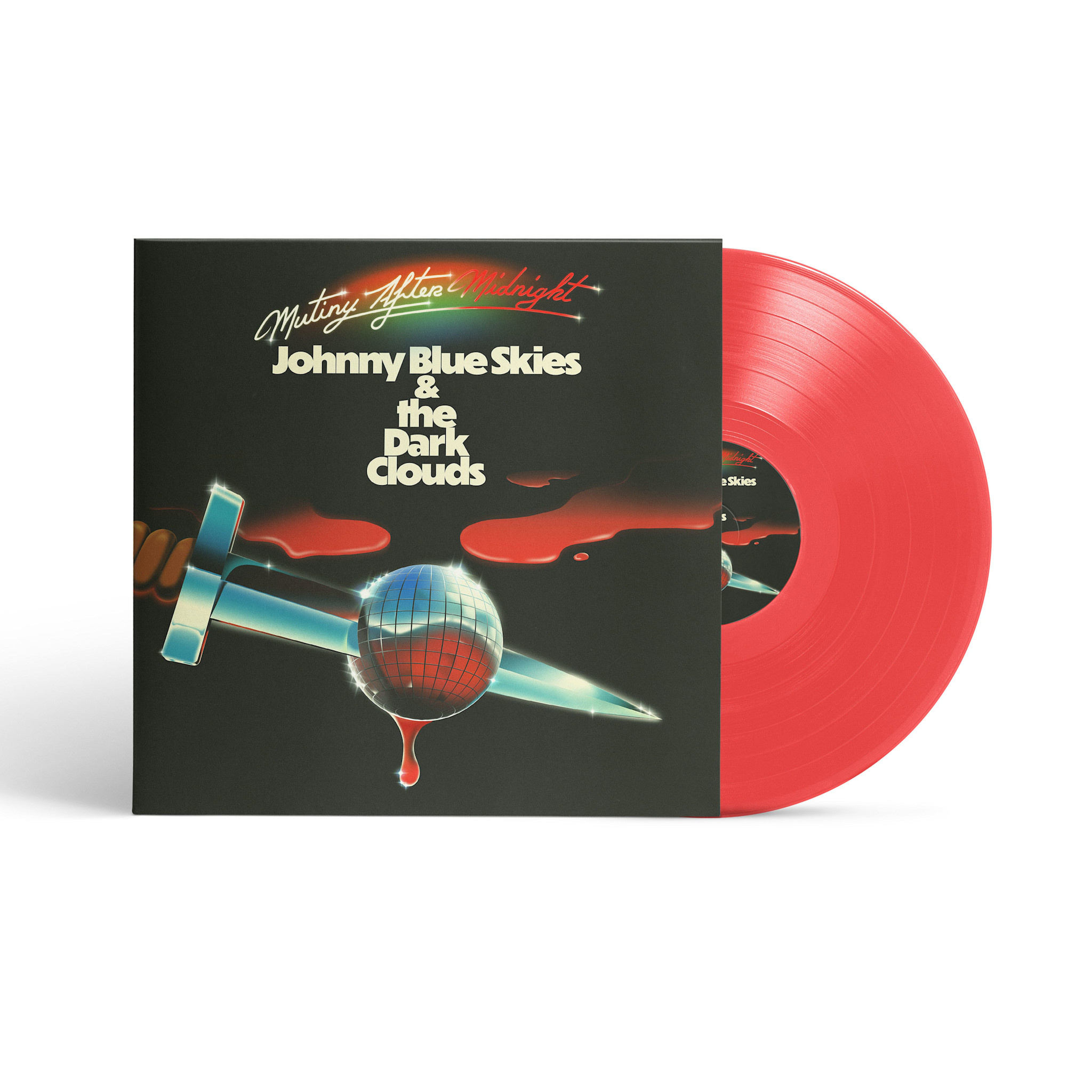 High Top Mountain Records Johnny Blue Skies & the Dark Clouds - Mutiny After Midnight (Red Vinyl)