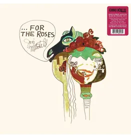 Asylum / Warner Records Joni Mitchell - For The Roses (Rose Vinyl) [RSD26]
