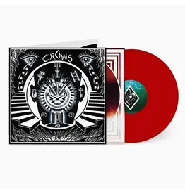 Bad Vibrations Records Crows - Reason Enough (Red Vinyl)