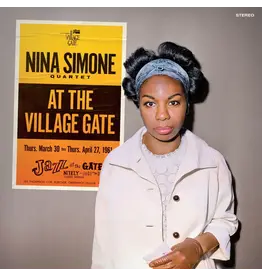 Waxtime Nina Simone - At The Village Gate (Clear Vinyl)