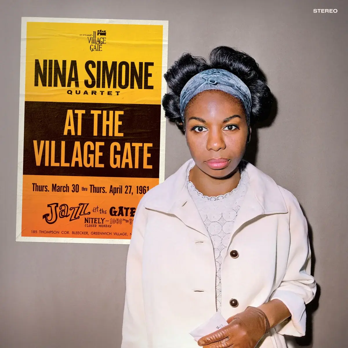 Waxtime Nina Simone - At The Village Gate (Clear Vinyl)