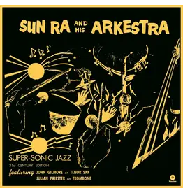 Waxtime Sun Ra - Super Sonic Jazz
