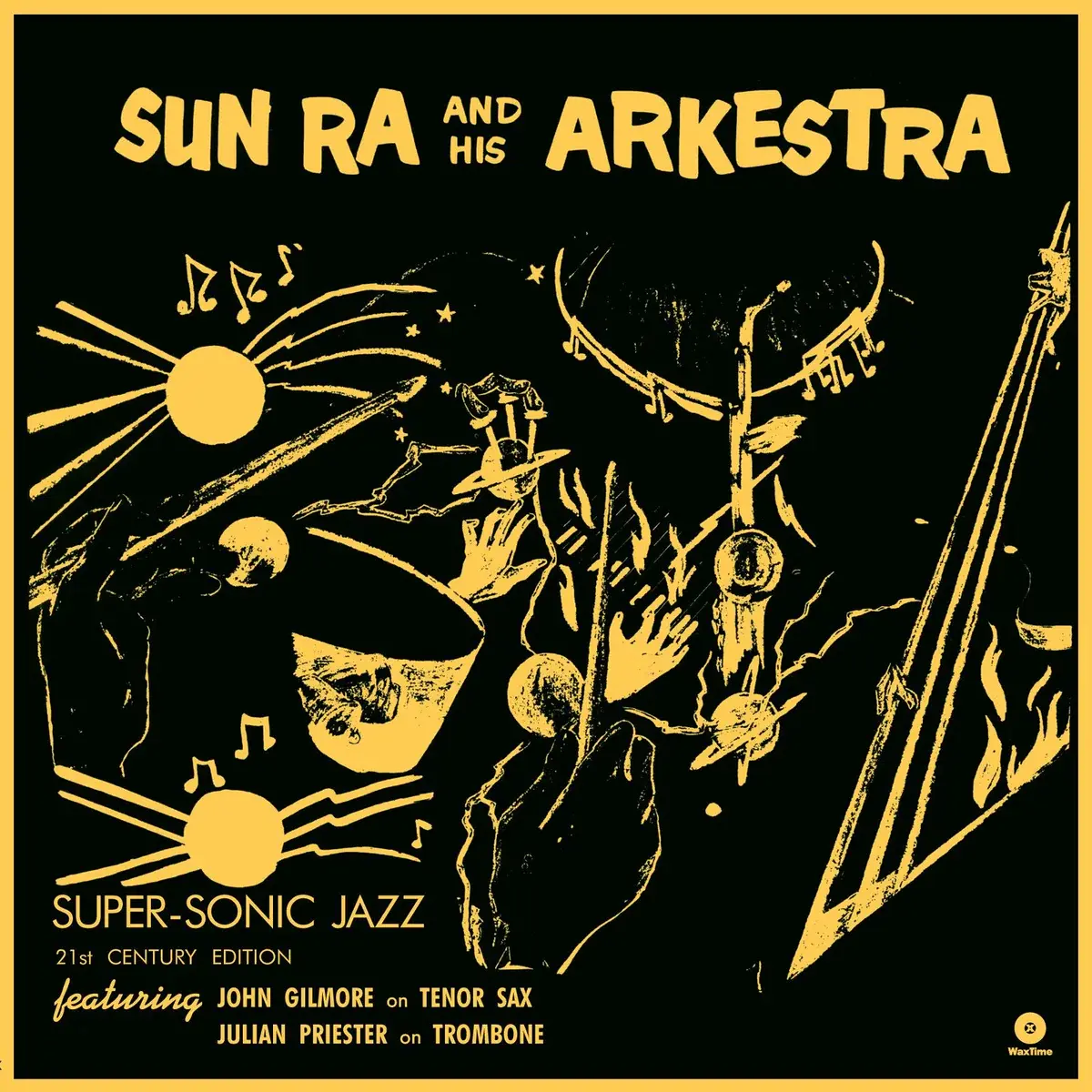 Waxtime Sun Ra - Super Sonic Jazz