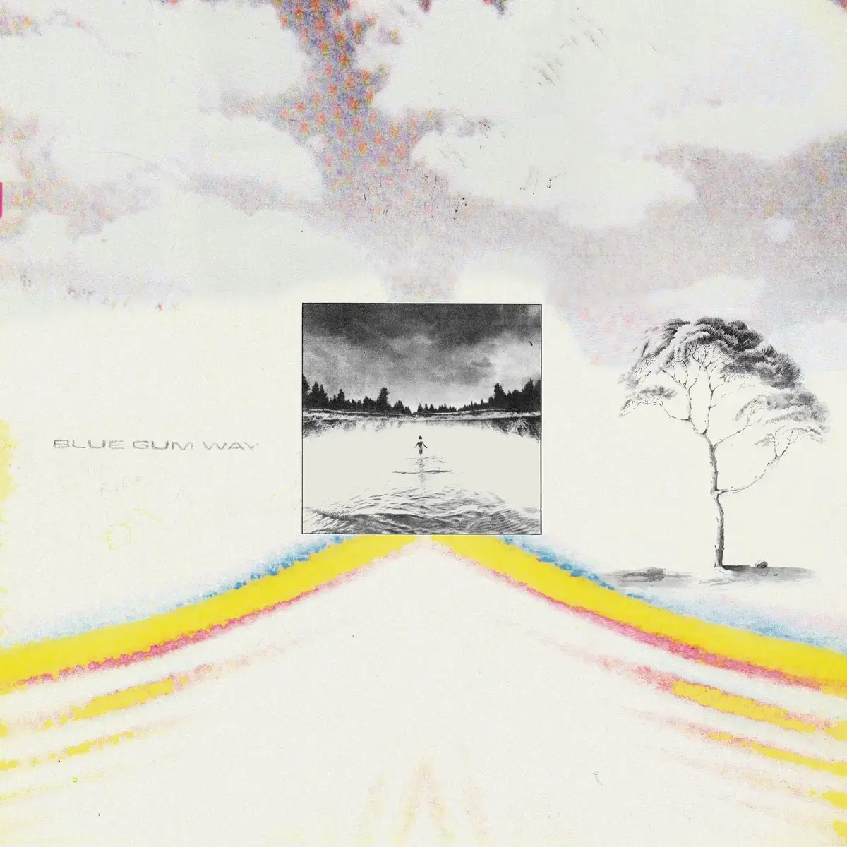 p(doom) records GUM - Blue Gum Way (Blue Vinyl)