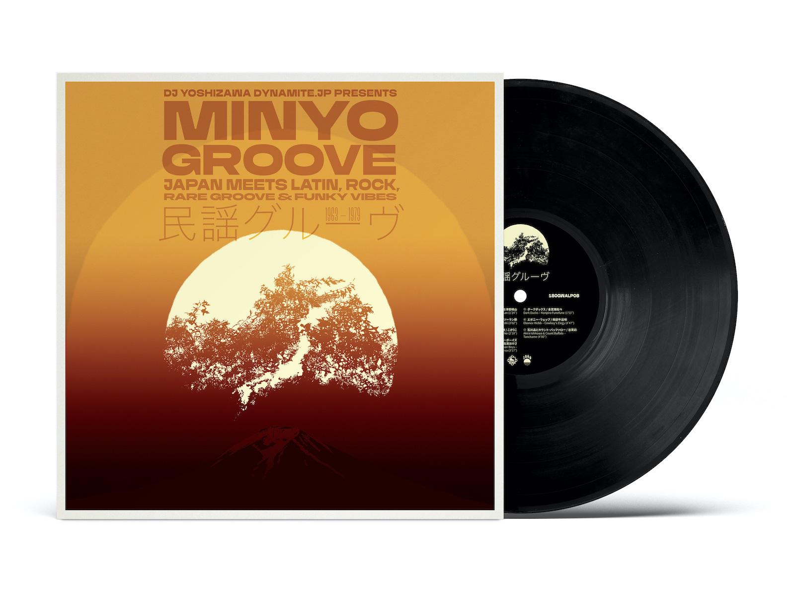 180g Various - Minyo Groove 1963-1979: Japan Meets Latin, Rock, Rare Groove & Funky Vibes