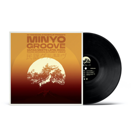 180g Various - Minyo Groove 1963-1979: Japan Meets Latin, Rock, Rare Groove & Funky Vibes