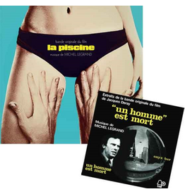 WEWANTSOUNDS Michel Legrand - La Piscine OST + Un Homme Est Mort 7"