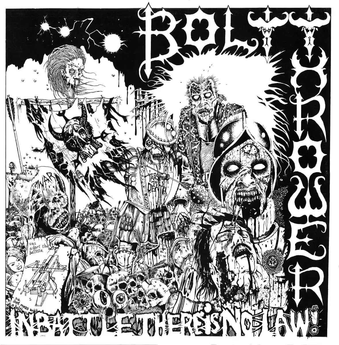 Bolt Thrower - In Battle There Is No Law!