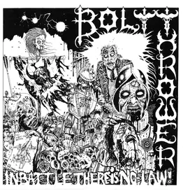Bolt Thrower - In Battle There Is No Law! (White Vinyl)