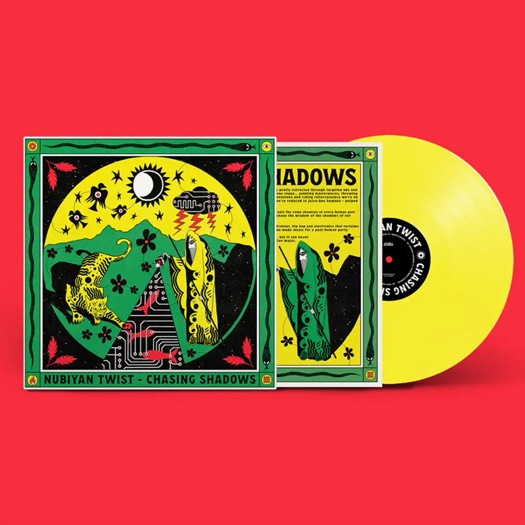 Strut Nubiyan Twist - Chasing Shadows (Yellow Vinyl)
