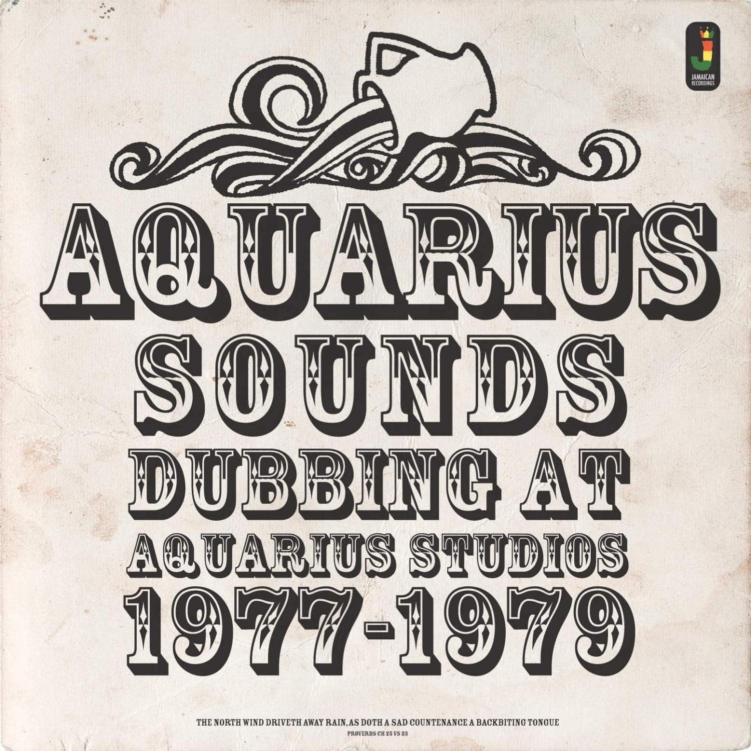 Jamaican Recordings Aquarius Sounds - Dubbing at Aquarius Studios 1977-1979