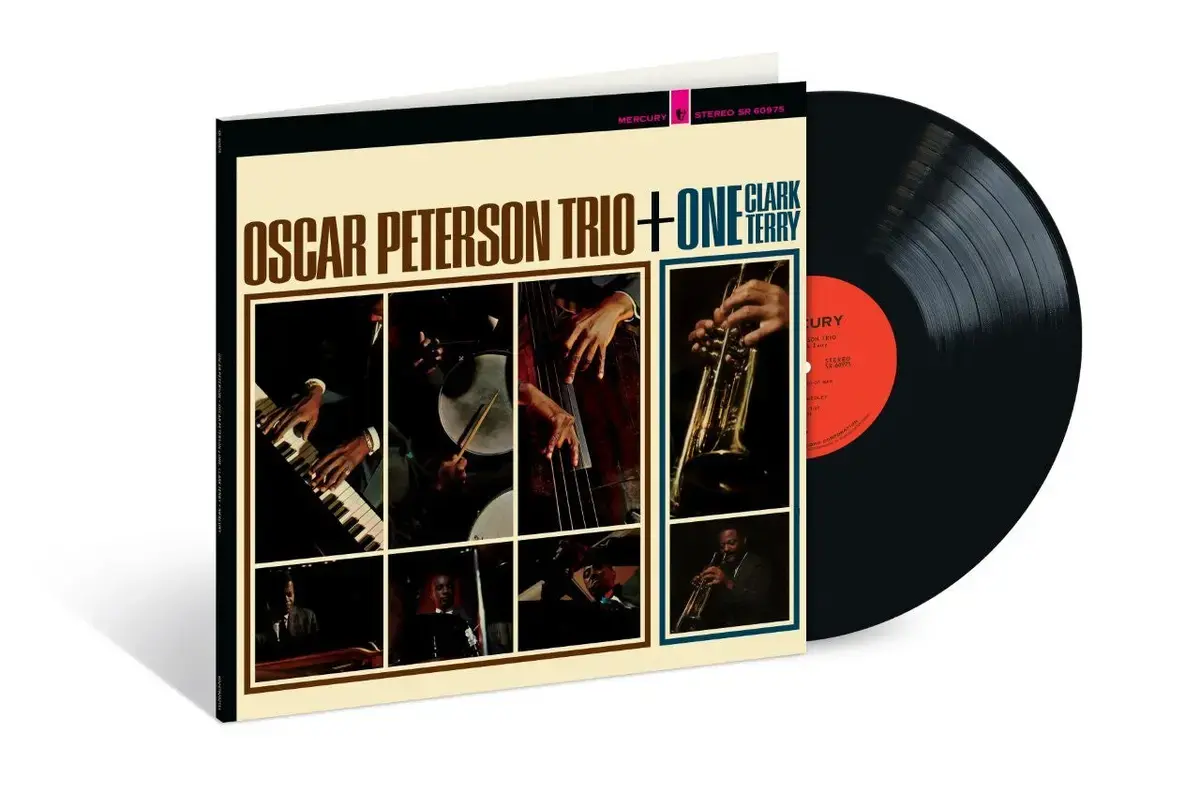 Verve Oscar Peterson Trio & Clark Terry - Oscar Peterson Trio + One (Verve Acoustic Sounds)