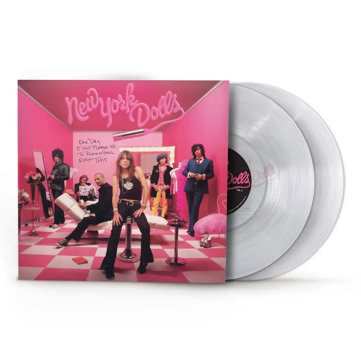 Rhino New York Dolls - One Day It Will Please Us To Remember Even This (Clear Vinyl) [RSD26]