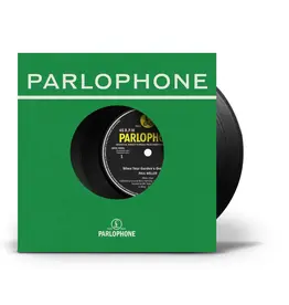 Parlophone Paul Weller - When Your Garden's Overgrown (live at the BBC / Boy About Town (Live At The BBC) [RSD26]