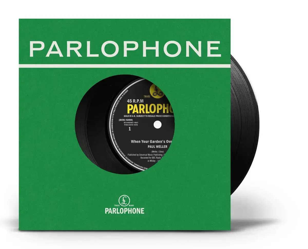 Parlophone Paul Weller - When Your Garden's Overgrown (live at the BBC / Boy About Town (Live At The BBC) [RSD26]