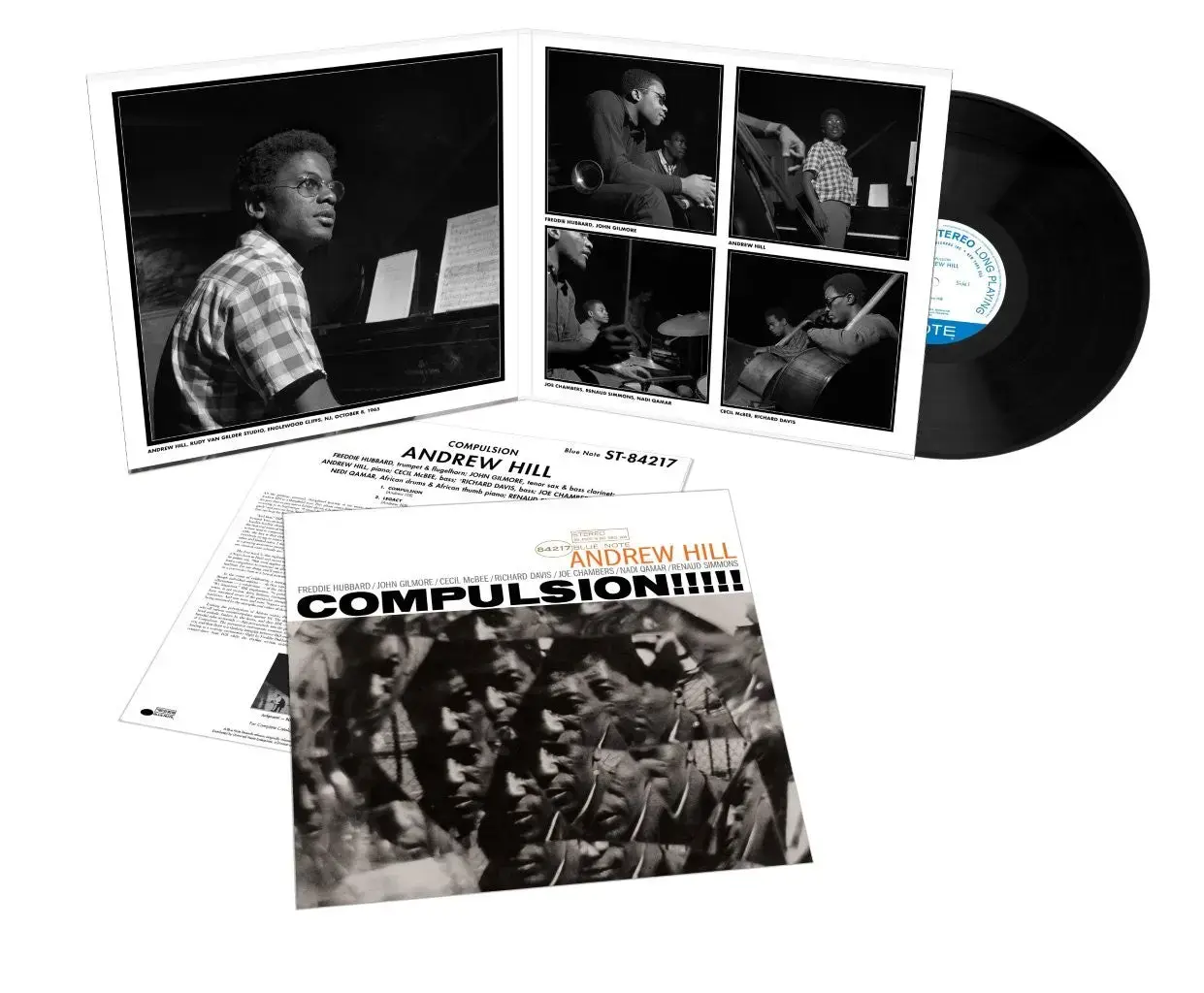 Blue Note Andrew Hill - Compulsion!!!!! (Tone Poet)