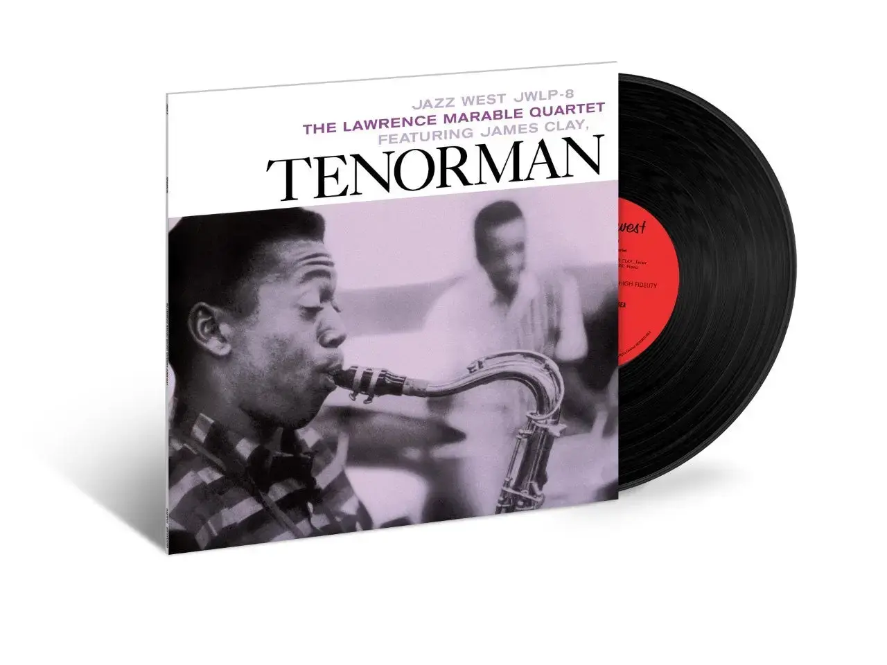 Blue Note Lawrence Marable Quartet featuring James Clay - Tenorman (Tone Poet)