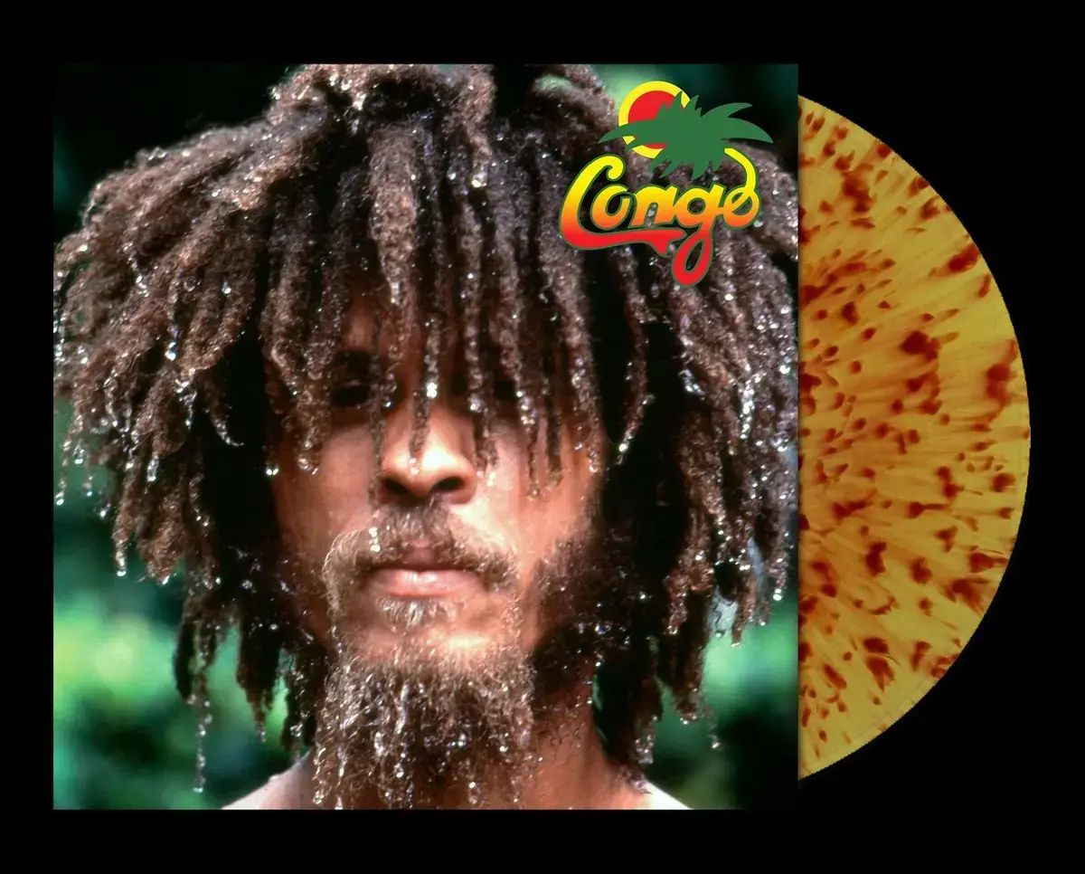 Greensleeves The Congos - Congo Ashanti 2025 Remaster (Splatter Vinyl) [RSD26]