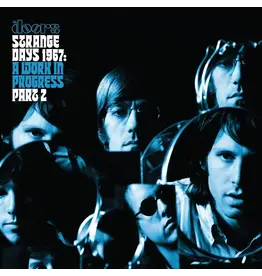 Rhino The Doors - Strange Days 1967: A work in progress Pt 2 (Blue Vinyl) [RSD26]