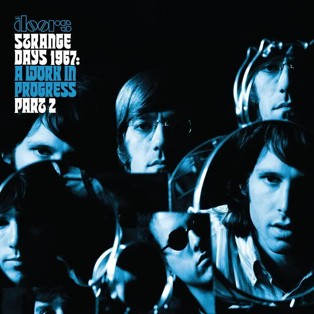 Rhino The Doors - Strange Days 1967: A work in progress Pt 2 (Blue Vinyl) [RSD26]