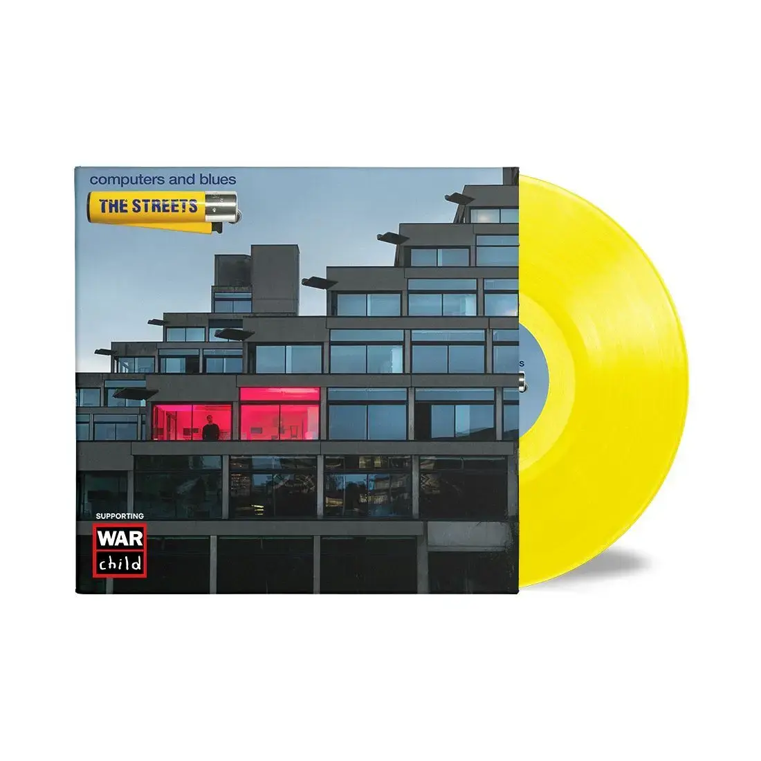 Locked In The Streets - Computers & Blues (Yellow Vinyl) [RSD26]