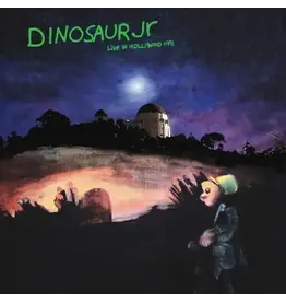 Cherry Red Dinosaur Jr - Live In Hollywood 1991 (The Green Mind Tour) (Clear Vinyl) [RSD26]