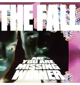 Cherry Red The Fall - Are You Are Missing Winner (Pink & Black Swirl) [RSD26]