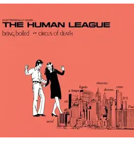 Cherry Red The Human League - Being Boiled (Orange Vinyl) [RSD26]