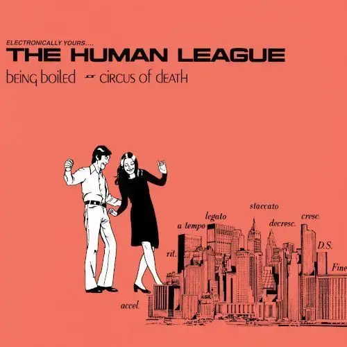 Cherry Red The Human League - Being Boiled (Orange Vinyl) [RSD26]