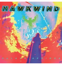 Atomhenge Hawkwind - Palace Springs (Orange Vinyl) [RSD26]
