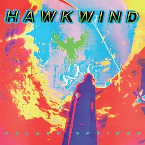 Atomhenge Hawkwind - Palace Springs (Orange Vinyl) [RSD26]