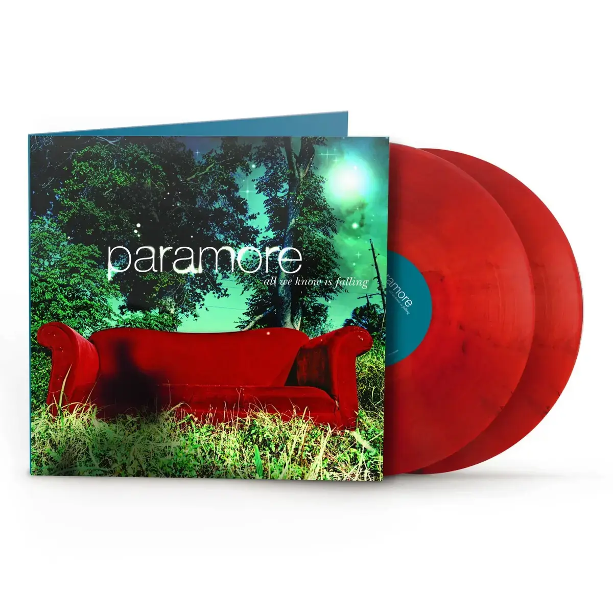 Atlantic Records Paramore - All We Know Is Falling (Red Vinyl) [RSD26]