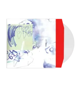 Warp Records Kwes - Kinds (Clear Vinyl)