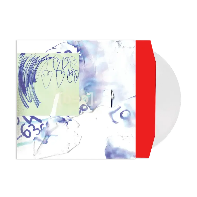 Warp Records Kwes - Kinds (Clear Vinyl)