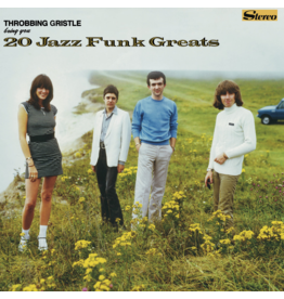 Mute Records Throbbing Gristle - 20 Jazz Funk Greats