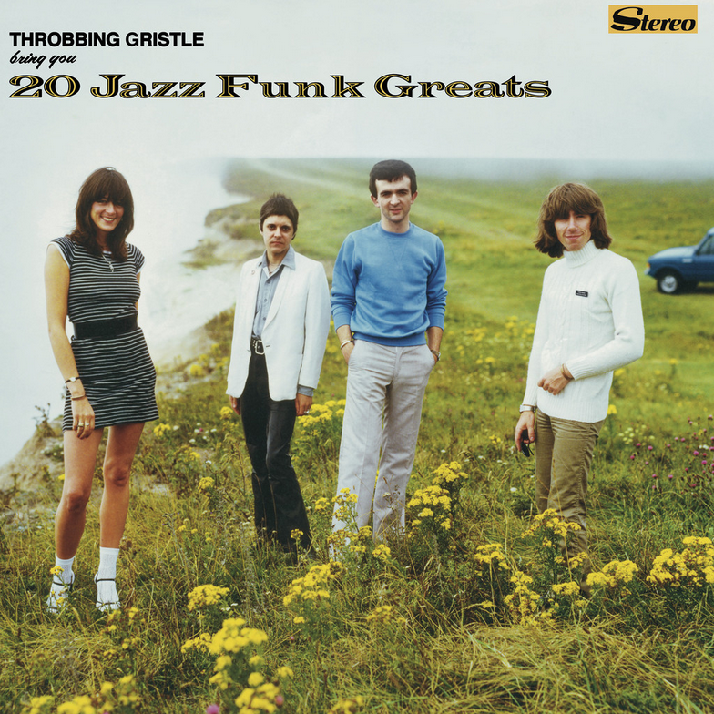 Mute Records Throbbing Gristle - 20 Jazz Funk Greats