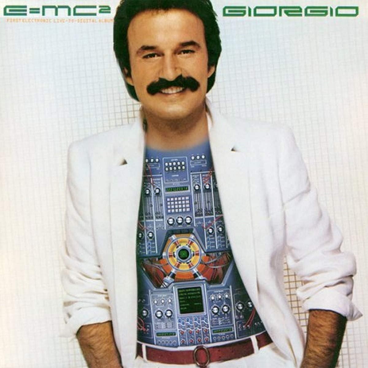 Repertoire Giorgio Moroder - E=MC²