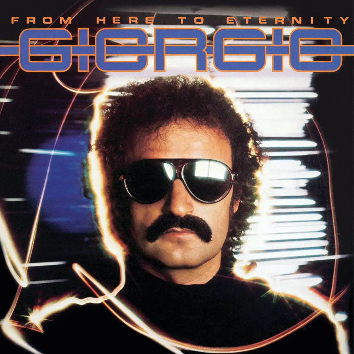 Repertoire Giorgio Moroder - From Here To Eternity (Blue Vinyl)