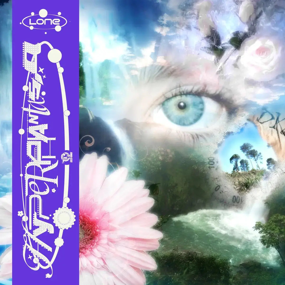 Greco-Roman SIGNED Lone - Hyperphantasia + STICKER PACK